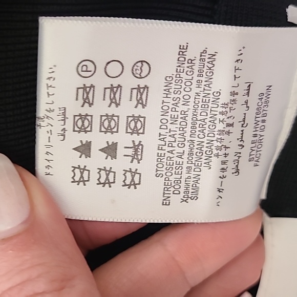 Herve Leger Stunning Long Mermaid Gown Bandage Lora model XS - Picture 16 of 16